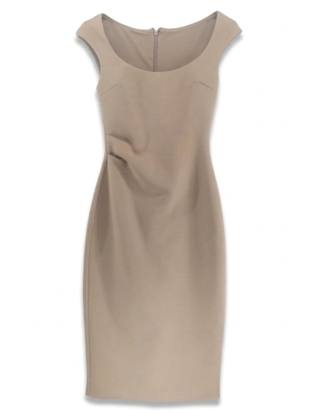 Babaton FigureKnit™ Flatiron Dress from Aritzia in Folio Taupe